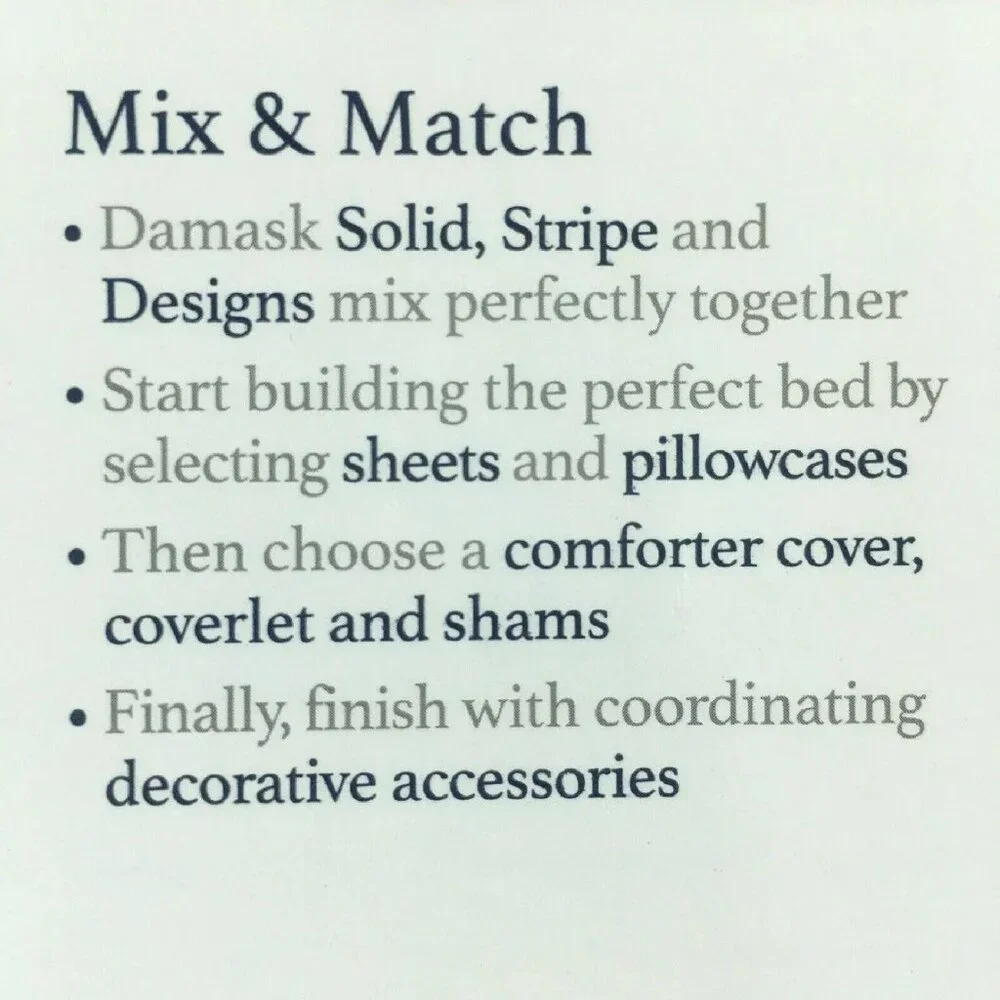 brand new AMETHYST PURPLE Charter Club 550 TC 100% Supima Cotton FULL Sheet Set